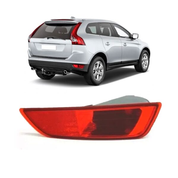 Lanterna Placa Para Volvo Xc60 2008 2009 2010 11 12 13 2014 Lado Direito