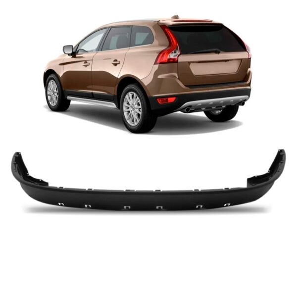 Envolvente Traseiro Xc60 2008 09 A 2013 Inferior 1a Linha
