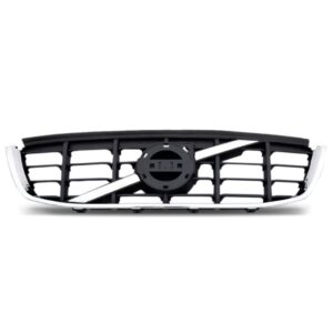 Grade Radiador Para Volvo Xc60 08 09 10 A 14 Friso 1a Linha Preto