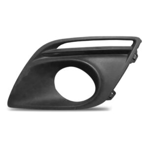 Moldura De Milha Para Volvo Xc60 2008 A 2014 Com Auxiliar Lado Esquerdo