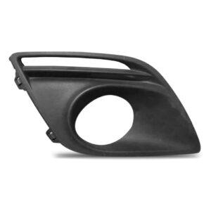 Moldura De Milha Para Volvo Xc60 2008 A 2014 Com Auxiliar Lado Direito