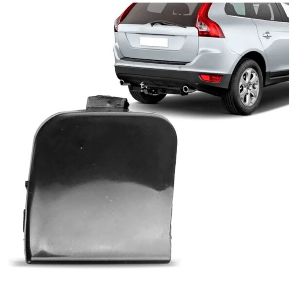 Tampa Reboque Parachoque Para Volvo Xc60 2008 A 2014