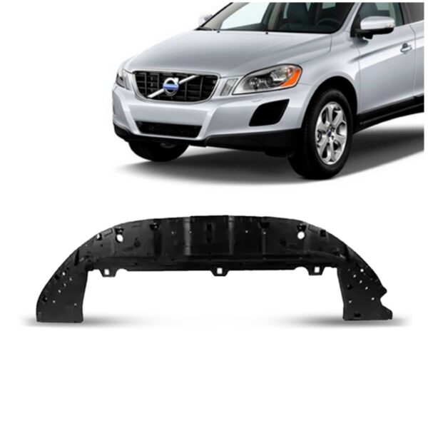 Defletor Radiador Para Volvo Xc60 2008 2009 A 2014 Inferior