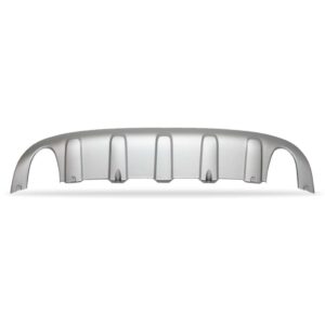 Spoiler Parachoque Traseiro Para Volvo Xc60 2008 A 2014 Cinza