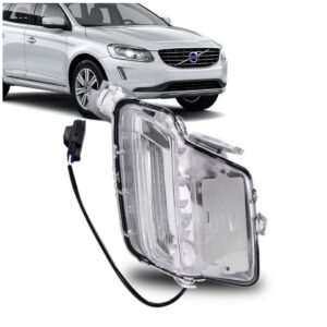 Farol Milha Xc60 2015 2016 2017 2018 Led 1ª Linha Direito Passageiro
