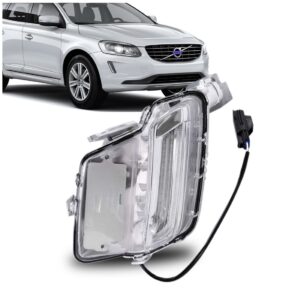 Farol Milha Xc60 2015 2016 2017 2018 Led 1ª Linha Esquerdo Motorista