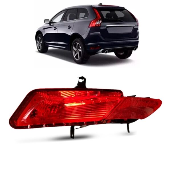 Sinaleira Neblina Refletor Parachoque Para Volvo Xc60 15/18 Lado Esquerdo