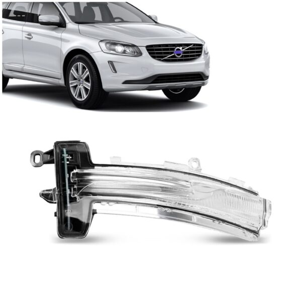 Pisca Retrovisor Para Volvo Xc60 2015 2016 2017 2018 Lado Direito