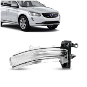 Pisca Retrovisor Para Volvo Xc60 2015 2016 2017 2018 Lado Esquerdo