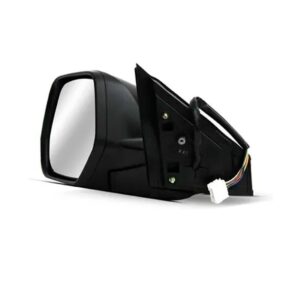 Retrovisor Eletrico Crv 2007 2008 2009 2010 2011 2012 Preto Lado Esquerdo