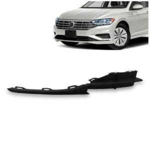 Acabamento Inferior Parachoque Para Jetta 2019 2020 A 2022 Lado Direito