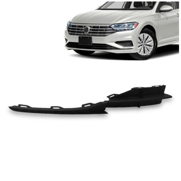 Acabamento Inferior Parachoque Para Jetta 2019 2020 A 2022 Lado Direito