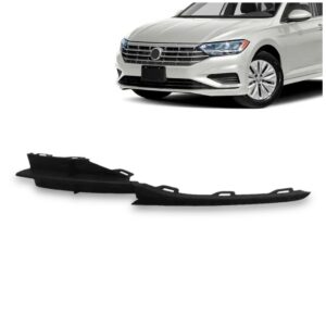 Acabamento Inferior Parachoque Para Jetta 2019 2020 A 2022 Lado Esquerdo