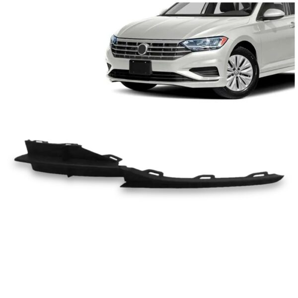 Acabamento Inferior Parachoque Para Jetta 2019 2020 A 2022 Lado Esquerdo