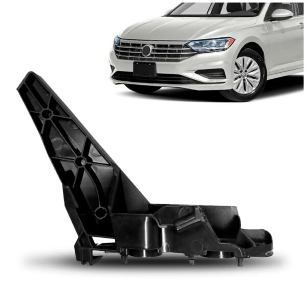 Suporte Guia Parachoque Jetta 2019 2020 2021 2022 Lado Esquerdo