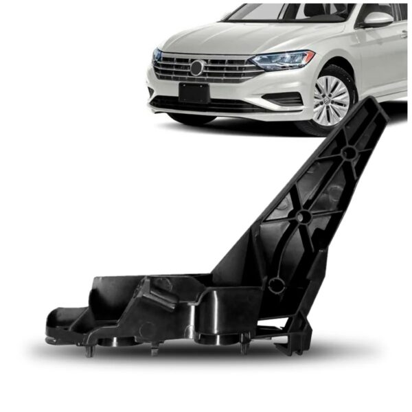 Suporte Guia Parachoque Jetta 2019 2020 2021 2022 Lado Direito