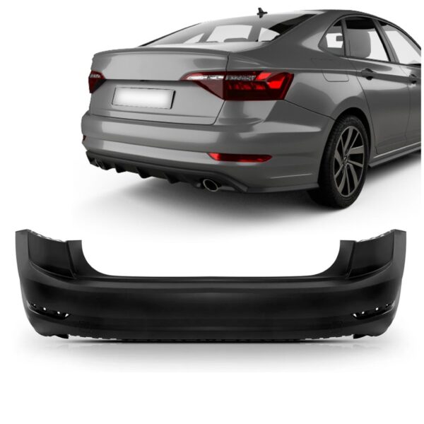 Envolvente Traseiro Jetta Sem Furo 2019 A 2022 1a Linha