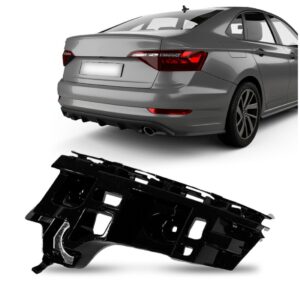 Suporte Guia Parachoque Traseiro Jetta 2019 2020 2021 2022 Lado Esquerdo