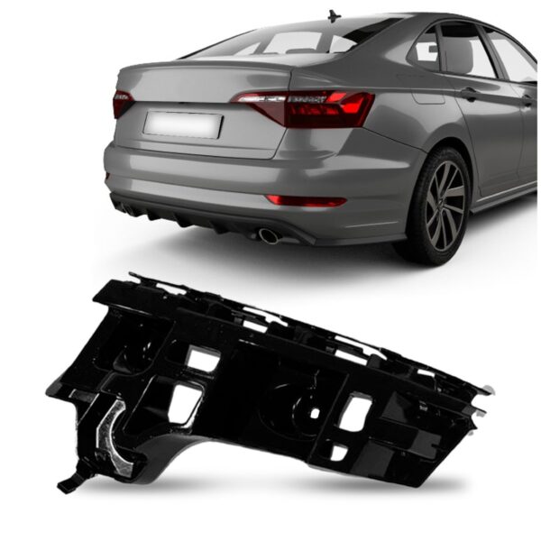 Suporte Guia Parachoque Traseiro Jetta 2019 2020 2021 2022 Lado Esquerdo