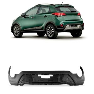 Parachoque Traseiro Inferior Hb20x 2016 A 2018 1a Linha