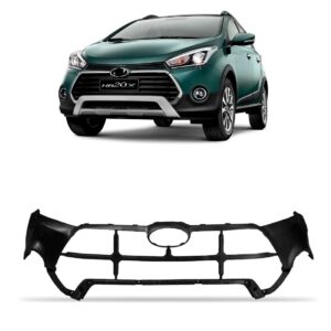 Parachoque Dianteiro Hb20x 2016 A 2018 1a Linha  Preto