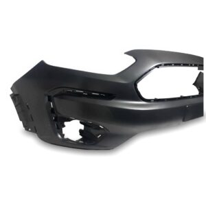 Parachoque Dianteiro Ka Freestyle Com Furo 19 A 22 Novo Preto