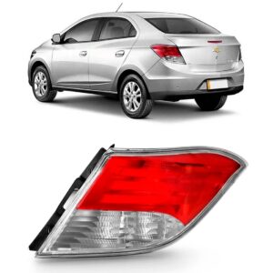 Lanterna Traseira Prisma Ré Cristal 2013 A 2016 Lado Direito