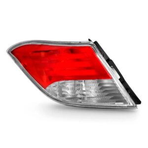 Lanterna Traseira Prisma Ré Cristal 2013 A 2016 Lado Esquerdo