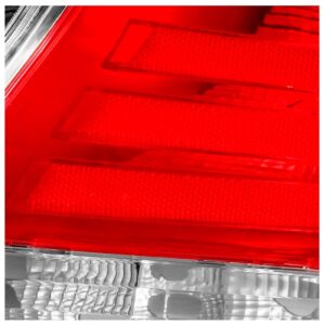 Lanterna Traseira Prisma Ré Cristal 2013 A 2016 Lado Esquerdo