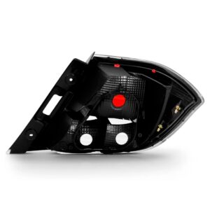 Lanterna Traseira Prisma Ré Cristal 2013 A 2016 Lado Esquerdo