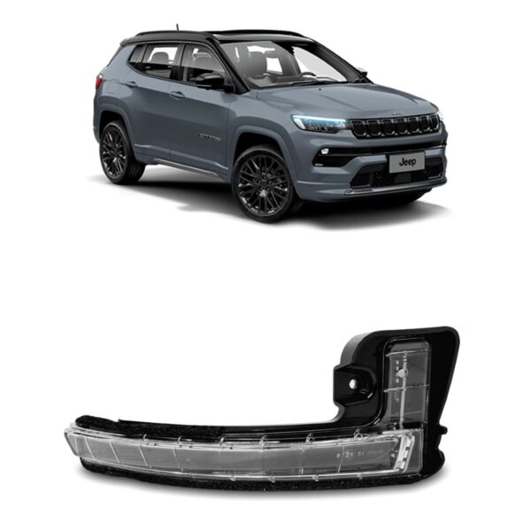 Sinaleira Retrovisor Compass Toro Commander 2017 A 2021 Lado Esquerdo