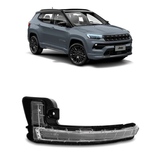 Sinaleira Retrovisor Compass Toro Commander 2017 A 2021 Lado Direito