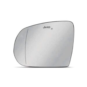 Lente Retrovisor Conjunto Compass 2017 A 2021 Lado Esquerdo