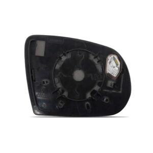 Lente Retrovisor Conjunto Compass 2017 A 2021 Lado Esquerdo