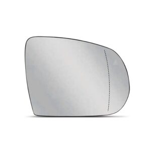 Lente Retrovisor Conjunto Compass 2017 A 2021 Lado Direito