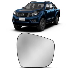 Lente Retrovisor Conjunto Frontier 2017 A 2021 Lado Esquerdo