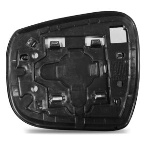 Lente Retrovisor Conjunto Frontier 2017 A 2021 Lado Esquerdo