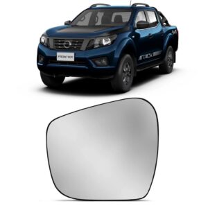 Lente Retrovisor Conjunto Frontier 2017 A 2021 Lado Direito