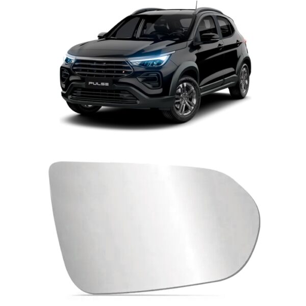 Lente Retrovisor Conjunto Pulse 2022 2023 Lado Direito