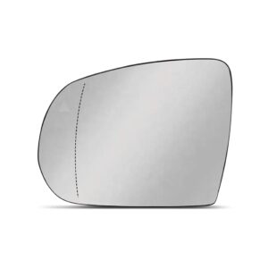 Lente Retrovisor Compass 2020 2021 2022 C/ Sensor Lado Esquerdo