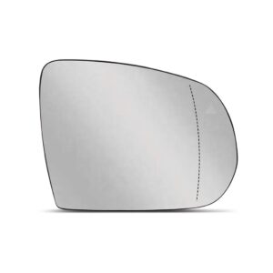 Lente Retrovisor Compass 2020 2021 2022 C/ Sensor Lado Direito
