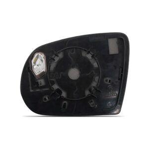 Lente Retrovisor Compass 2020 2021 2022 C/ Sensor Lado Direito