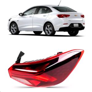 Lanterna Traseira Onix 2020 Até 2024 Canto Com Led Lado Direito