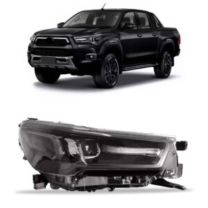 Farol Hilux 2020 2021 2022 Pick-up Elétrico C/ Led 1ª Linha - Direito/passageiro