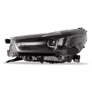 Farol Hilux 2020 2021 2022 Pick-up Elétrico C/ Led 1ª Linha Esquerdo/motorista