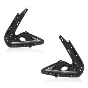 Kit Farol Milha Completo Hb20 C/ Friso Cromado 2020 A 2022