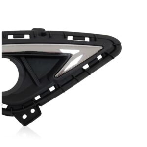 Kit Farol Milha Completo Hb20 C/ Friso Cromado 2020 A 2022