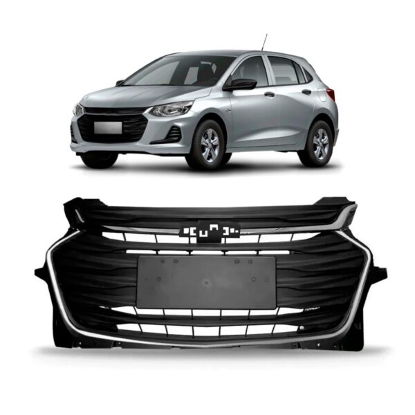 Grade Onix 2020 2021 2022 2023 2024 Com Friso 1a Linha Preto