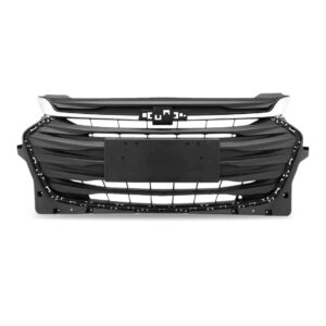 Grade Radiador Onix 2020 A 2022 Com Furo Para Friso 1a Linha Preto