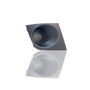 Moldura Milha Para Nissan Tiida 2011 A 2013 S/furo - Esquerdo Motorista